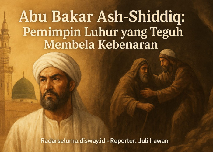 Abu Bakar Ash-Shiddiq: Pemimpin Luhur yang Teguh Membela Kebenaran