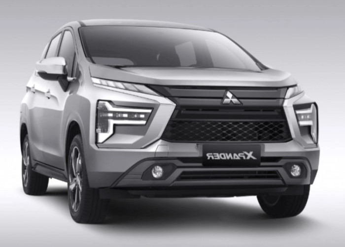 Mitsubishi Xpander Mobil Desain Mewah dan Gagah Favorit Keluarga Indonesia
