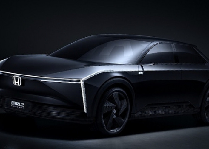 Honda Perkenalkan dan Liris Mobil Listrik Masa Depan, e:N2 Concept Mewah Cocok Untuk Kendaraan Keluarga