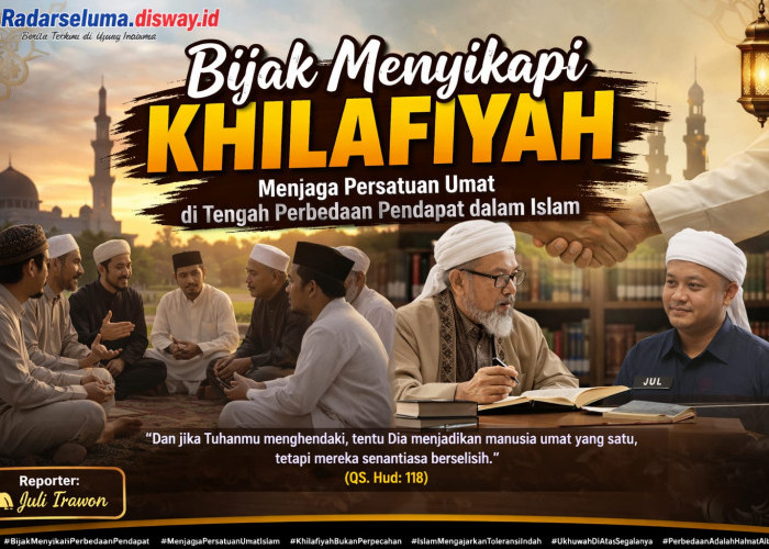 Bijak Menyikapi Khilafiyah: Menjaga Persatuan Umat di Tengah Perbedaan Pendapat dalam Islam