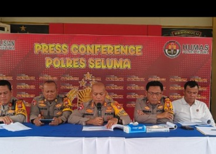 Kriminalitas di Seluma Menurun Sepanjang 2025, Polres Catat 66 Kasus
