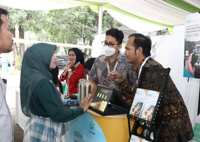 Dorong Penyaluran Rumah Bersubsidi 2023, BSI Hadir di Gema Tapera