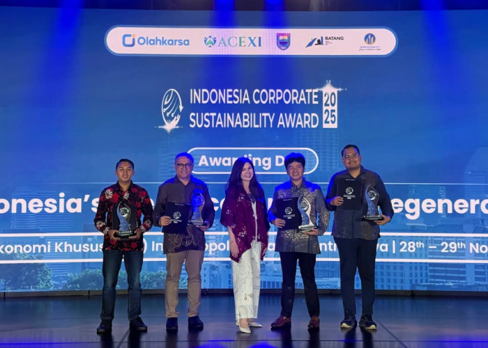 6 Penghargaan Diraih FIFGROUP di Forum Indonesia Corporate Sustainability