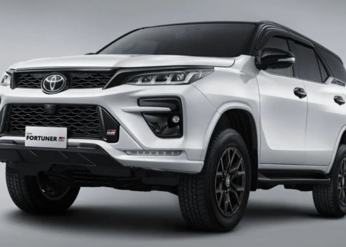 Toyota Fortuner GR Sport Facelift 2024, Desain Gagah dengan Perubahan Modern