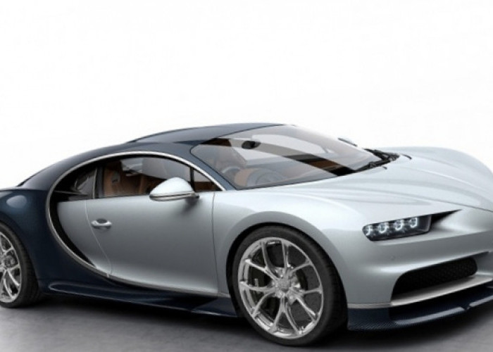 Bugatti Chiron Karya Seni Produsen dari Pabrikan Otomotif Prancis Lengkap dengan Fitur Bergerak