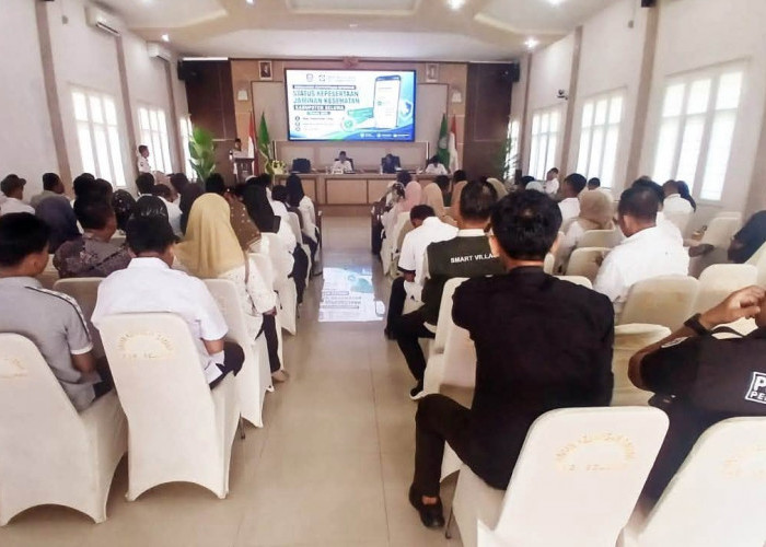   Pemkab Seluma Tempatkan 202 Petugas Khusus di Seluruh Desa, Bantu BPJS