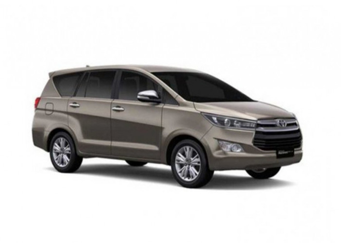 Toyota Kijang Innova Mobil MPV Desain Canggih dan Gagah Memikat Pecinta Otomotif di Indonesia
