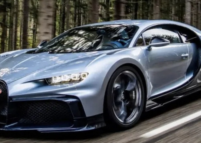 Mobil Mewah Bugatti La Voiture Noire Menjelajahi Kemewahan dan Teknologi Inovatif