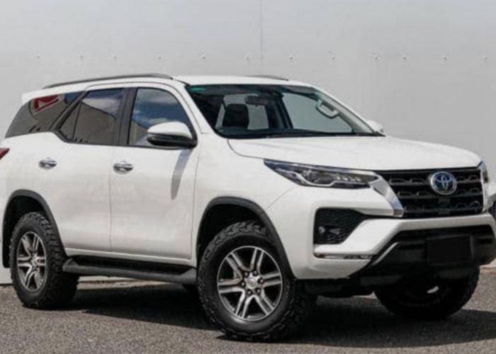 Toyota Fortuner Sport 2026 Generasi Baru Desain Gagah dan Memukau Memikat Minat Para Penggemar