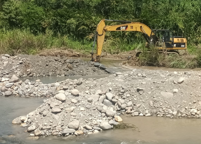 Pekerjaan Normalisasi Sungai Air Talo, Pengendali Banjir