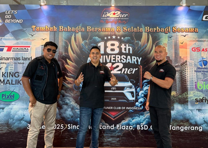 ID42NER Rayakan 18 Tahun Kebersamaan Lewat Off-Road Seru dan Aksi Hijau di BSD