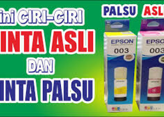 Epson Asia Tenggara Dukung Pemberantasan Pembuatan Tinta Palsu, Diajukan ke Pengadilan