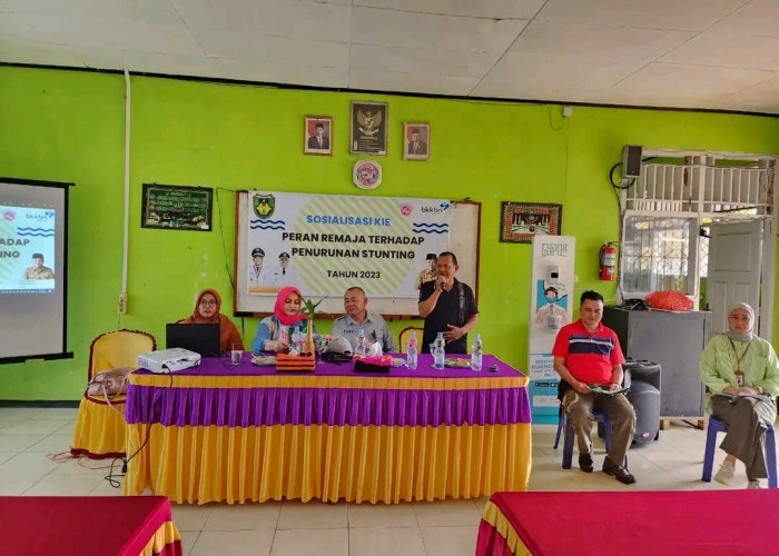 Sukseskan Penurunan Stunting, Pelajar di SMAN Bengkulu Selatan Ditatar. Agar Edukasi Sesama Pelajar