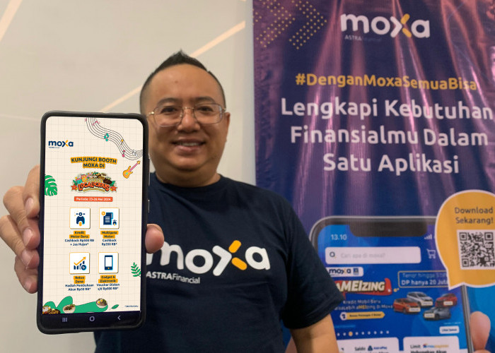   Moxa Hadir Bersama Promo & Games Menarik, Ramaikan FIFGROUP 35th Localicious