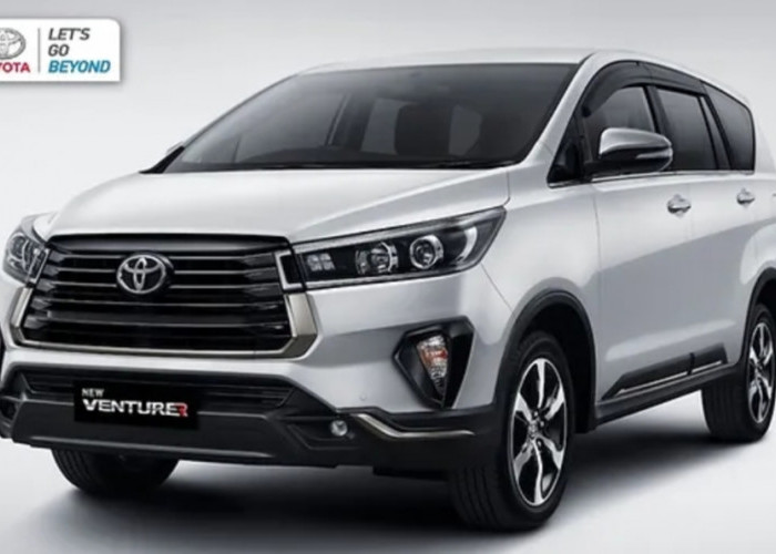 Intip Spesifikasi Lengkap Toyota Venturer Diesel dan Harga Innova Venturer 2024 Desain Gagah! 