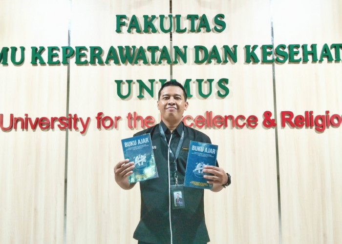 Dosen Spesialis Medikal Bedah Unimus Luncurkan Buku Ajar Terapi Kombinasi, Kendalikan Kekambuhan Hipertensi