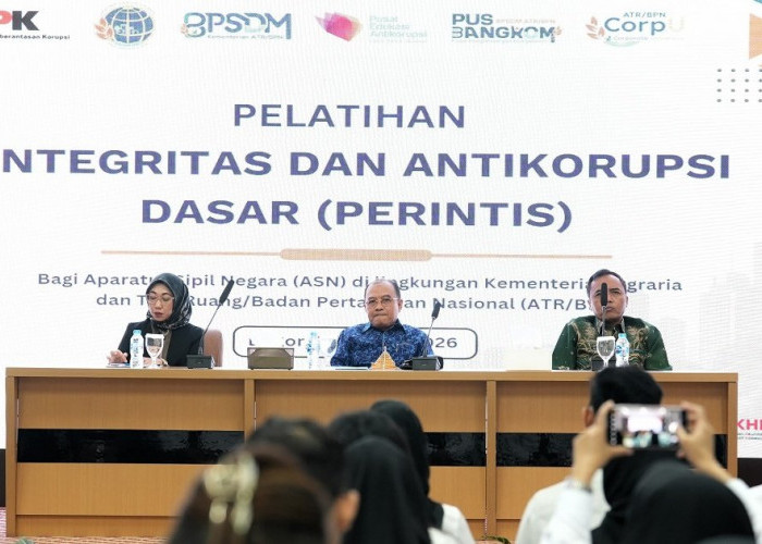 Fokus Cegah Korupsi di Sektor Pengadaan Barang dan Jasa, KPK Perkuat Integritas ASN ATR/BPN
