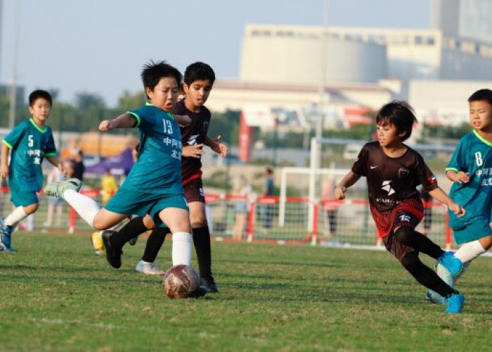   Pertandingan Sepak Bola Pemuda Tiongkok-UEA, Dalam Rangka COP28