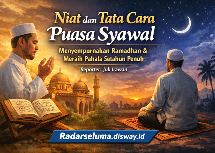 Niat dan Tata Cara Puasa Syawal: Menyempurnakan Ramadhan, Meraih Pahala Setahun Penuh, dan Menjaga Spirit Taqw