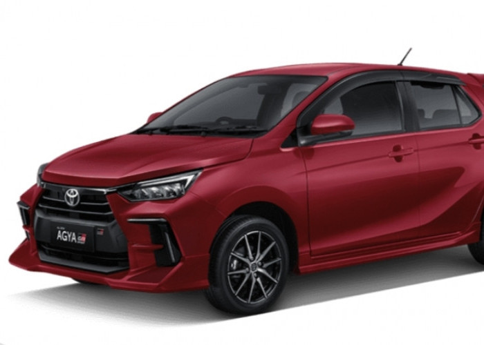 Toyota Agya GR Sport: City Car Sporty dengan Desain Simpel dan Mesin Bertenaga