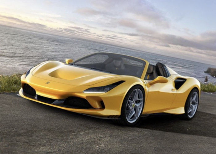Mengintip Spesifikasi Ferrari F8 Spider, Liris dan Luncurkan Mobil Super Mewah, Kelas Dunia Harga Selangit