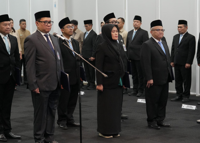 BGN Lantik Dr. Nurjaeni sebagai Kepala KPPG Kelas I Bengkulu