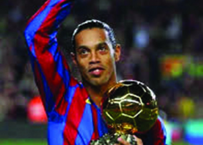 Ronaldinho Sang Legenda Brasil yang Menggetarkan Dunia Sepak Bola