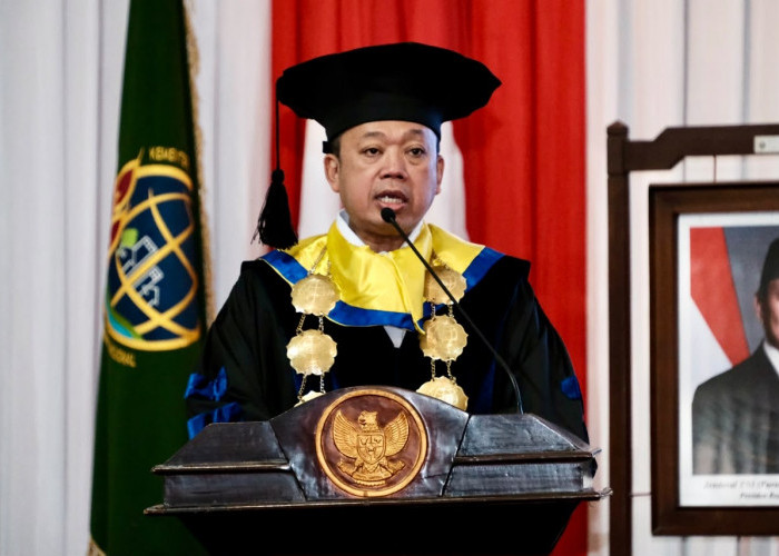 Pesan Menteri Nusron untuk 568 Wisudawan/Wisudawati Politeknik Agraria STPN: Jaga Integritas di Mana pun Beker