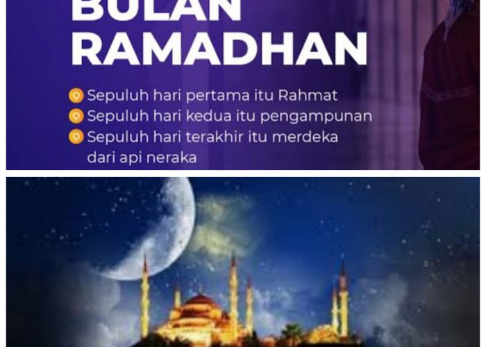 3 Fase Keutamaan Puasa Ramadhan Penuh Rahmat Kasih Sayang Allah, Ampunan Dan Terbebas Dari Jilatan Api Neraka