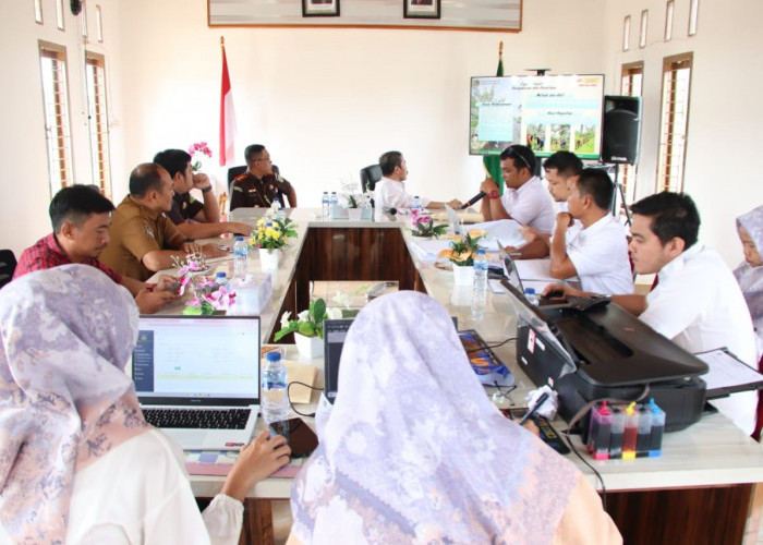 Jaksa Datagi BPN, Koordinasi Hasil Floating Ulang Pembebasan Lahan