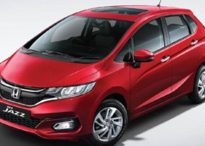 Honda Jazz Premium Mobil Mewah Desain Lebih Canggih Memiliki Fitur Otomatis 