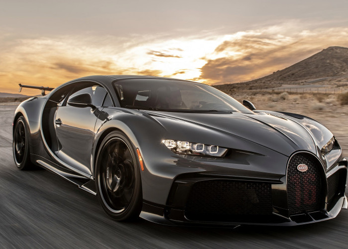 Bugatti Chiron Keanggunan dan Performa Tanpa Tanding dalam Dunia Otomotif