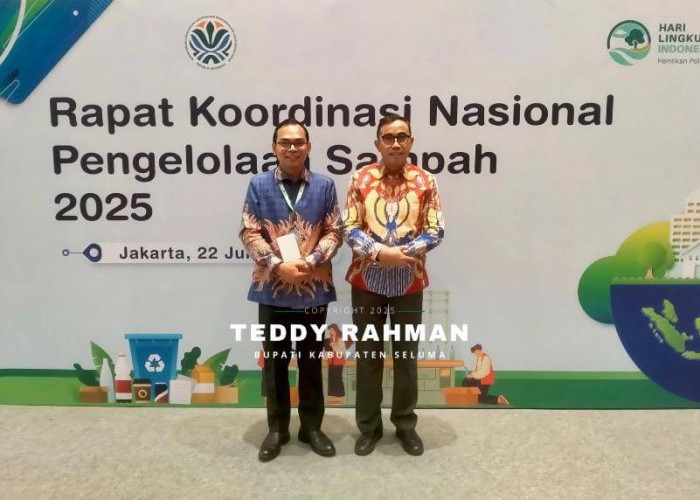 2029 Seluma Kata Bupati Bebas Sampah, Sudah Ada Road Mapnya