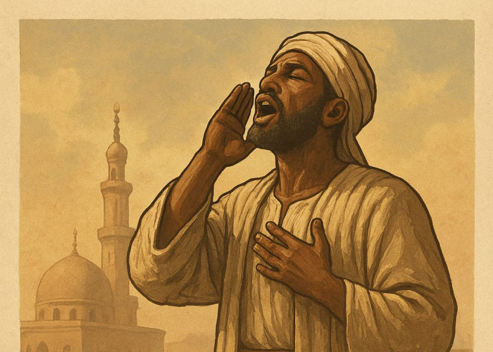 Bilal Bin Rabah RA: Muazin Pertama dan Simbol Keagungan Iman Yang Menggema Sepanjang Zaman