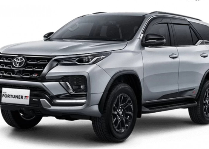 Toyota Fortuner Sport 2.4 G 4x2 M/T Mobil SUV Mewah dan Handal Memiliki Fitur Sistem Canggih