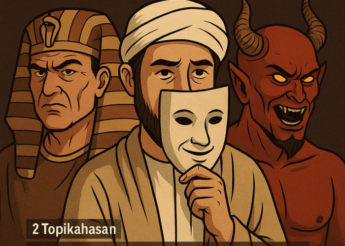 Inilah Manusia Lebih Buruk Dari Iblis dan Fir'aun. Inilah Sosok Yang Diungkapkan Al-Qur'an dan Hadits Sebagai 