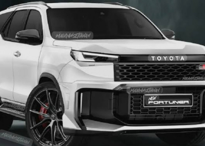 Toyota Fortuner Sport 2026 Hadir Lebih Mewah dan Tangguh, Siap Memikat Pecinta SUV Premium