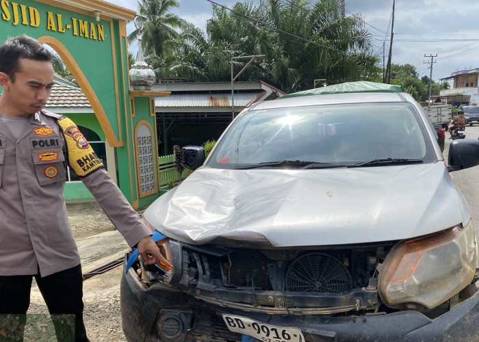 Tabrakan dengan Triton,  Pelajar Asal Sukaraja Tewas
