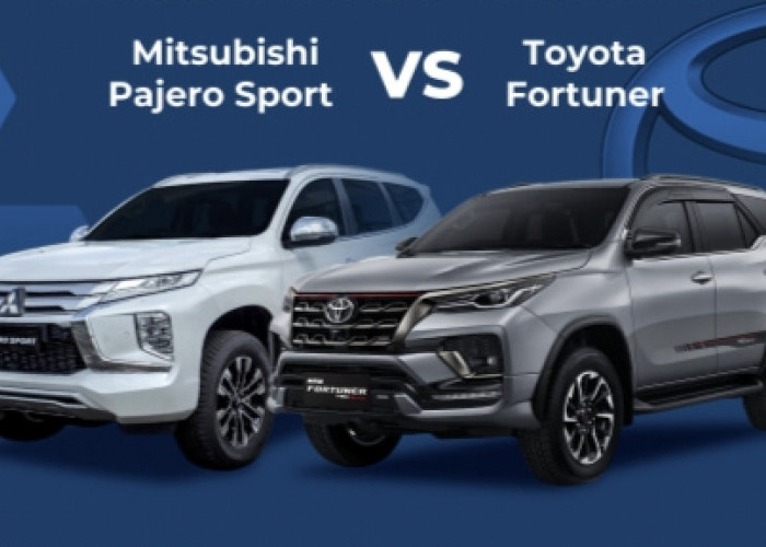 Duel Terlaris Toyota Fortuner Sport VS Mitsubishi Pajero Sport, Pilih Yang Mana Jagoanmu? di Antara Kedua SUV