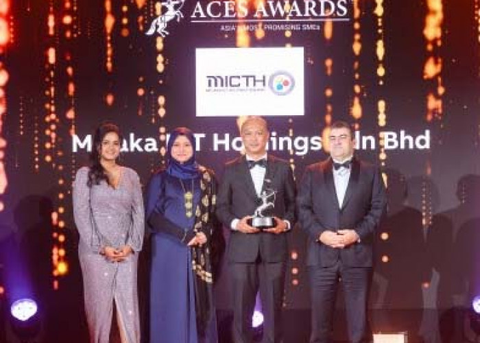 Melaka ICT Holdings Sdn Bhd, UKM Paling Menjanjikan di Asia! Raih ACES Awards