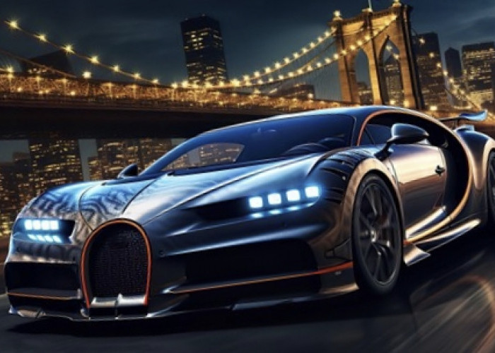 Bugatti Chiron Super Canggih dengan Mesin W16 Turbo Kemewahan yang Luar Biasa dengan Harga Rp 68 Miliar
