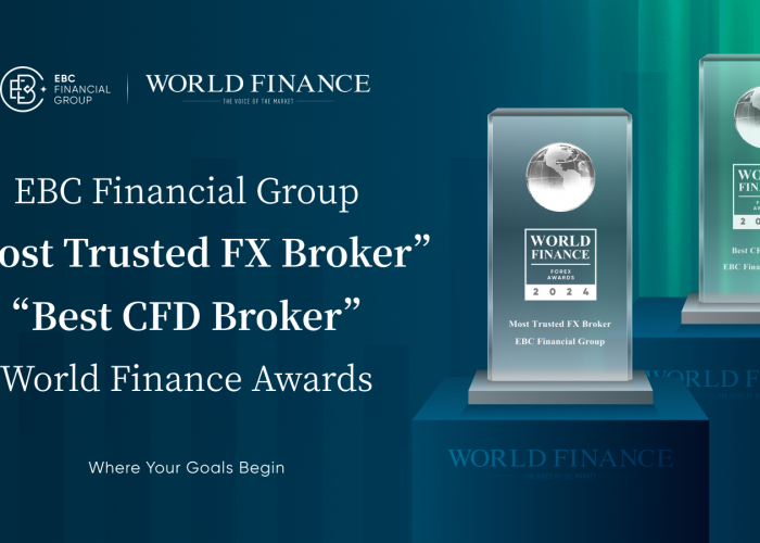  EBC Financial Group  “Broker FX Paling Tepercaya” dan “Broker CFD Terbaik” di World Finance Awards
