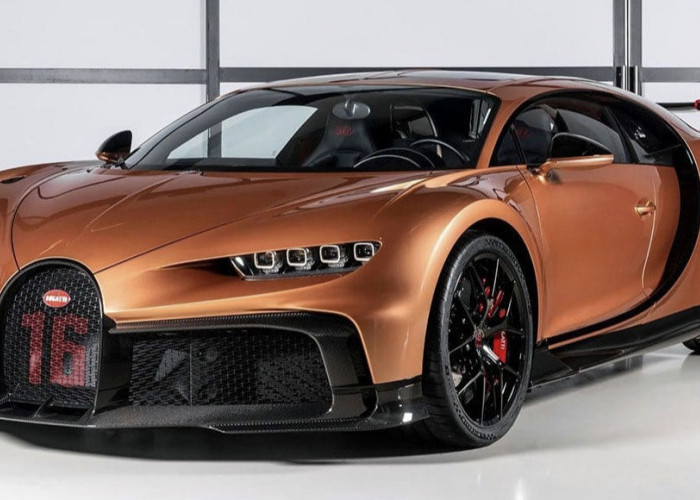 Bugatti Chiron Bisa Saja Beradaptasi Sehingga Mampu Menembus kmKecepatan 500 Km per jam Mesin W16 Turbo