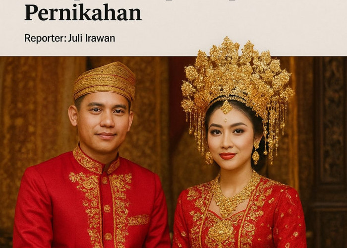 Pakaian Adat Pengantin Serawai: Warisan Agung Leluhur yang Hidup di Setiap Resepsi Pernikahan