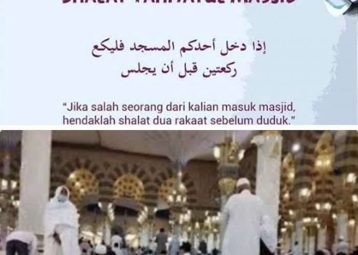  Keutamaan Salat Sunnah Tahiyatul Masjid, Salah Satunya penghapus Dosa