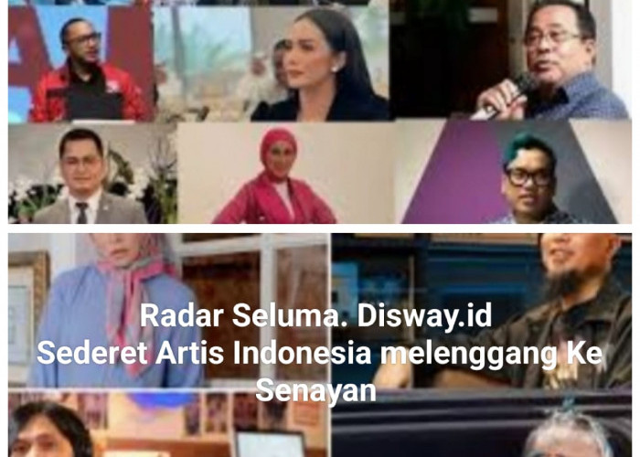 Inilah Artis Indonesia Yang Lolos Ke Senayan DPR RI 2024 Siapa Saja Yuk Simak. 