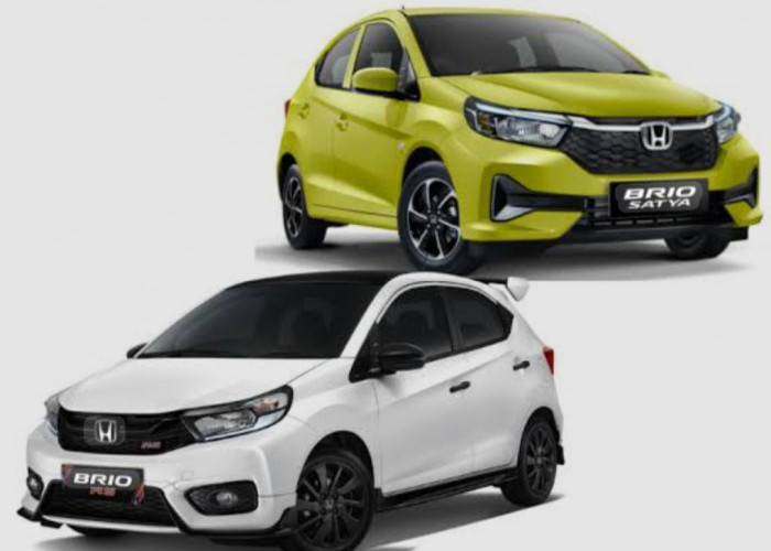 Honda Brio Satya dan Brio RS Desain Canggih dan Mewah, Menjadi Favorit Masyarakat Indonesia