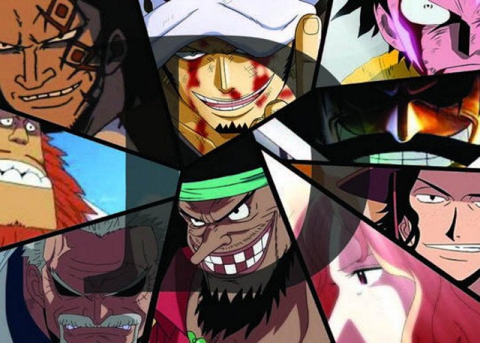 One Piece, Karakter yang Memiliki Huruf Tenggah D yang Terkuat Hingga Terlemah di One Piece!