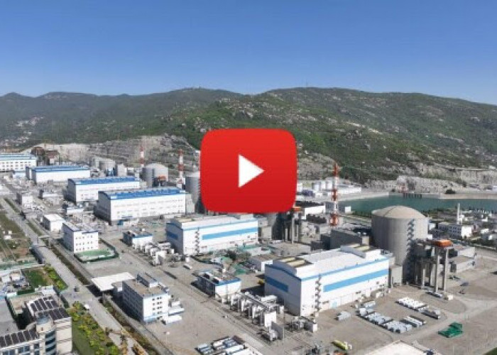   Tiongkok Eksplorasi Energi Nuklir untuk Mengurangi Emisi Karbon