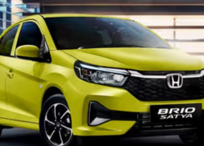 Honda Brio 2024 Desain Kompak Memikat Banyak Penggemar di Pasar Otomotif di Tanah Air 